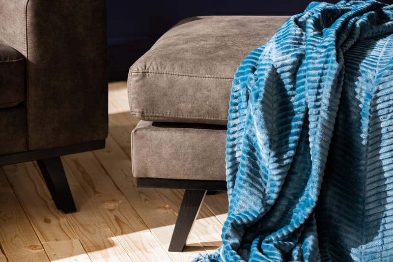 Copenhagen Rahi Keinonahka - Tummanharmaa - Huonekalut - Tuoli & nojatuoli - Jakkara & jalkarahi - Rahi