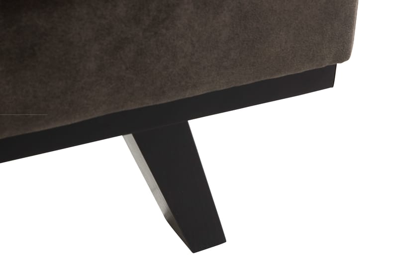 Copenhagen Rahi Keinonahka - Tummanharmaa - Huonekalut - Tuoli & nojatuoli - Jakkara & jalkarahi - Rahi