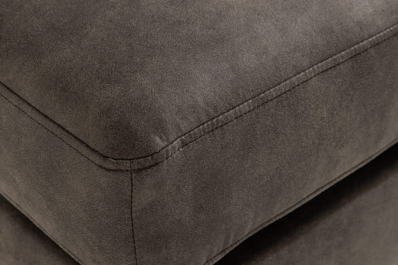 Copenhagen Rahi Keinonahka - Tummanharmaa - Huonekalut - Tuoli & nojatuoli - Jakkara & jalkarahi - Rahi