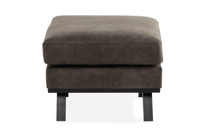 Copenhagen Rahi Keinonahka - Tummanharmaa - Huonekalut - Tuoli & nojatuoli - Jakkara & jalkarahi - Rahi