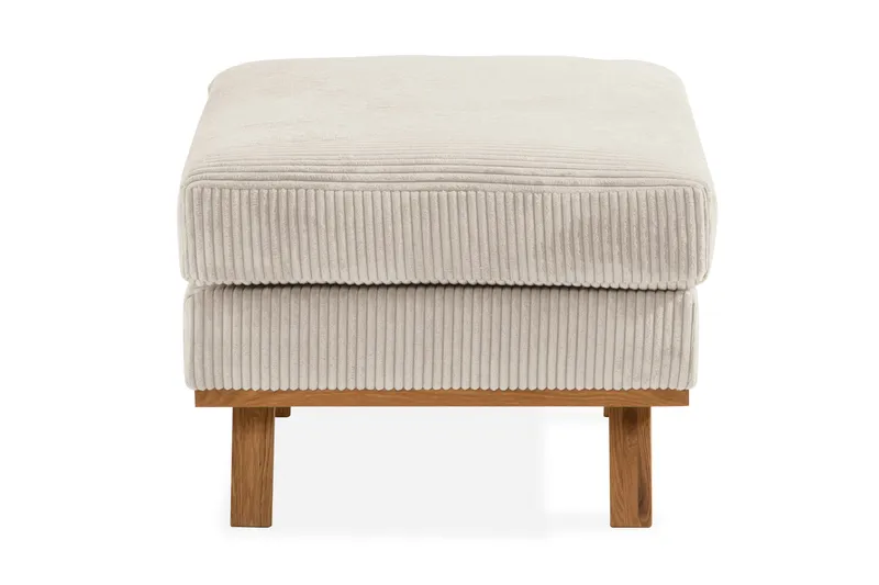 Copenhagen Rahi Manchester - Beige - Huonekalut - Tuoli & nojatuoli - Jakkara & jalkarahi - Rahi