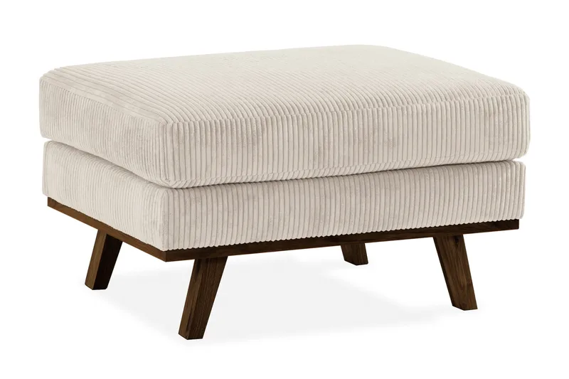 Copenhagen Rahi Manchester - Beige - Huonekalut - Tuoli & nojatuoli - Jakkara & jalkarahi - Rahi