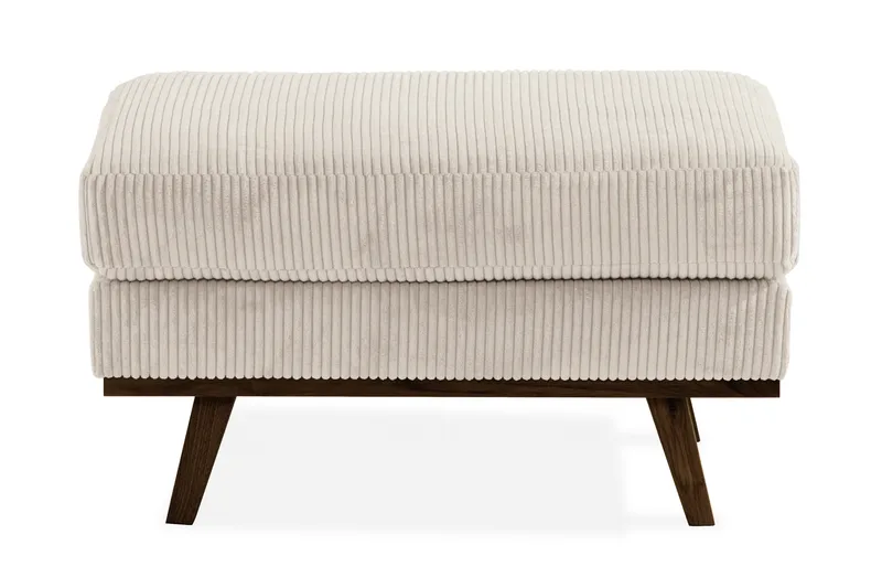 Copenhagen Rahi Manchester - Beige - Huonekalut - Tuoli & nojatuoli - Jakkara & jalkarahi - Rahi