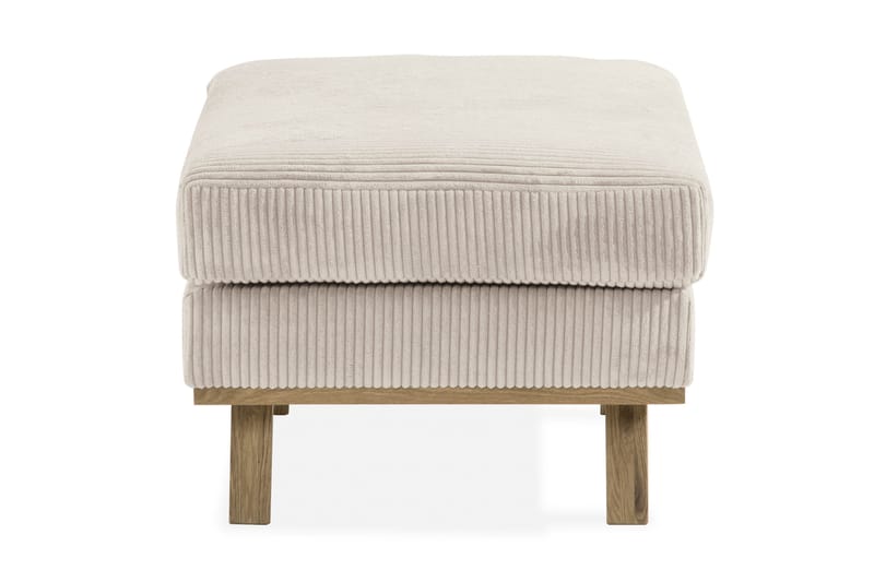 Copenhagen Rahi Manchester - Beige - Huonekalut - Tuoli & nojatuoli - Jakkara & jalkarahi - Rahi