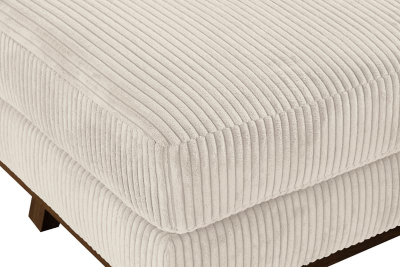 Copenhagen Rahi Manchester - Beige - Huonekalut - Tuoli & nojatuoli - Jakkara & jalkarahi - Rahi