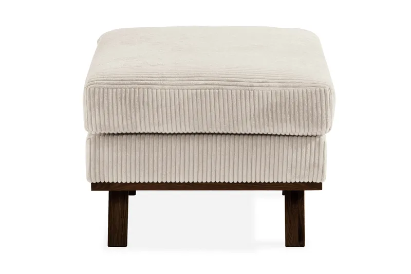 Copenhagen Rahi Manchester - Beige - Huonekalut - Tuoli & nojatuoli - Jakkara & jalkarahi - Rahi