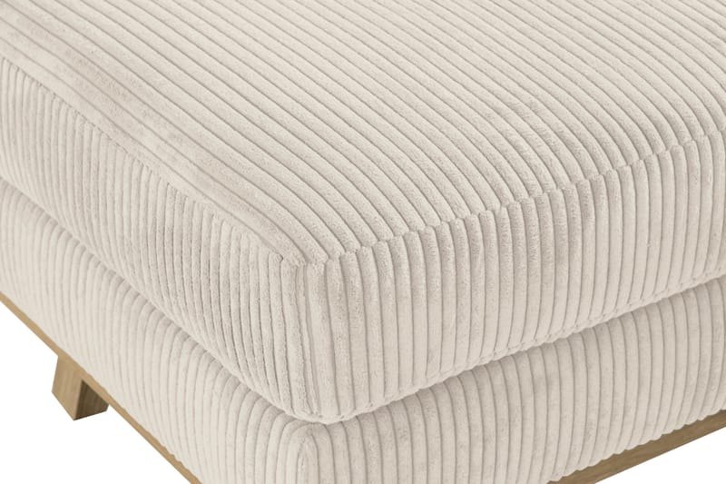 Copenhagen Rahi Manchester - Beige - Huonekalut - Tuoli & nojatuoli - Jakkara & jalkarahi - Rahi