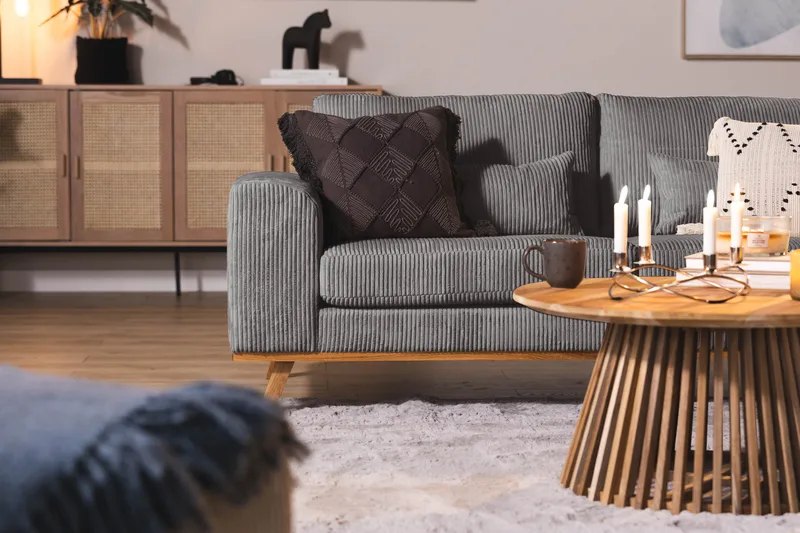 Copenhagen Rahi Manchester - Harmaa - Huonekalut - Tuoli & nojatuoli - Jakkara & jalkarahi - Rahi