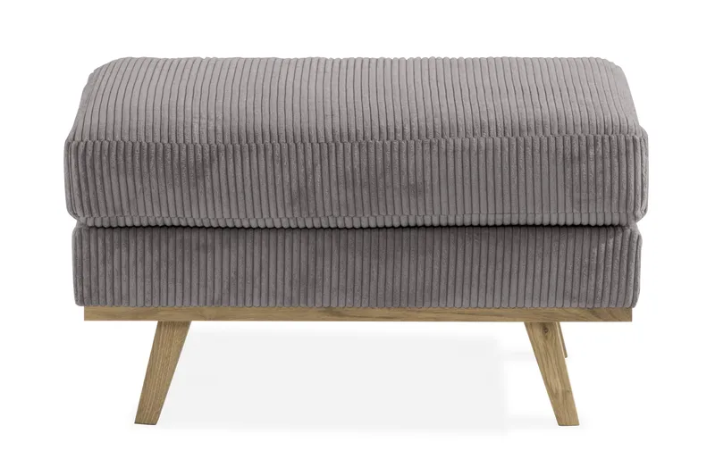 Copenhagen Rahi Manchester - Harmaa - Huonekalut - Tuoli & nojatuoli - Jakkara & jalkarahi - Rahi