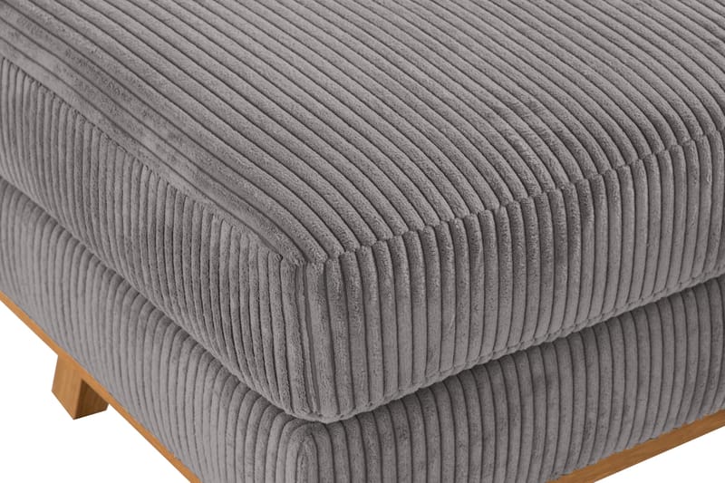 Copenhagen Rahi Manchester - Harmaa - Huonekalut - Tuoli & nojatuoli - Jakkara & jalkarahi - Rahi