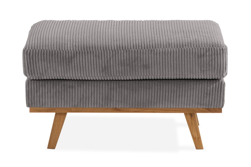 Copenhagen Rahi Manchester - Harmaa - Huonekalut - Tuoli & nojatuoli - Jakkara & jalkarahi - Rahi