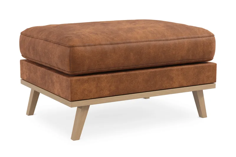 Copenhagen Rahi - Ruskea - Huonekalut - Tuoli & nojatuoli - Jakkara & jalkarahi - Rahi