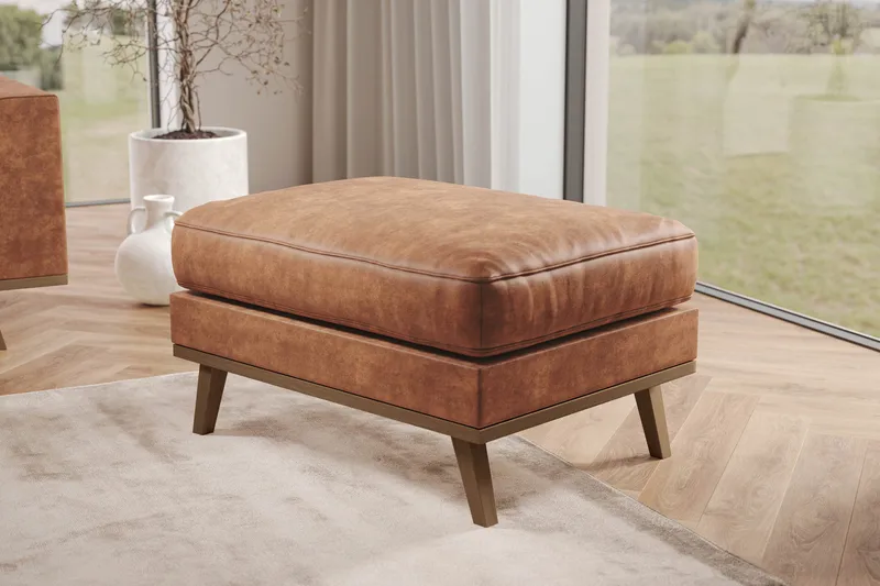 Copenhagen Rahi - Ruskea - Huonekalut - Tuoli & nojatuoli - Jakkara & jalkarahi - Rahi