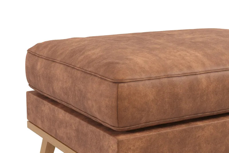 Copenhagen Rahi - Ruskea - Huonekalut - Tuoli & nojatuoli - Jakkara & jalkarahi - Rahi