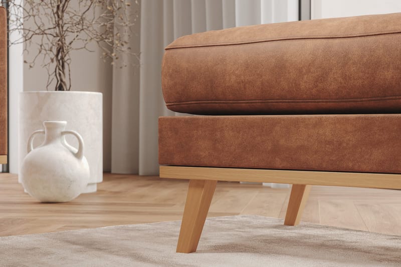 Copenhagen Rahi - Ruskea - Huonekalut - Tuoli & nojatuoli - Jakkara & jalkarahi - Rahi