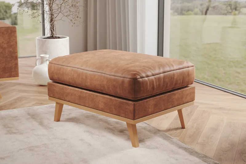 Copenhagen Rahi - Ruskea - Huonekalut - Tuoli & nojatuoli - Jakkara & jalkarahi - Rahi