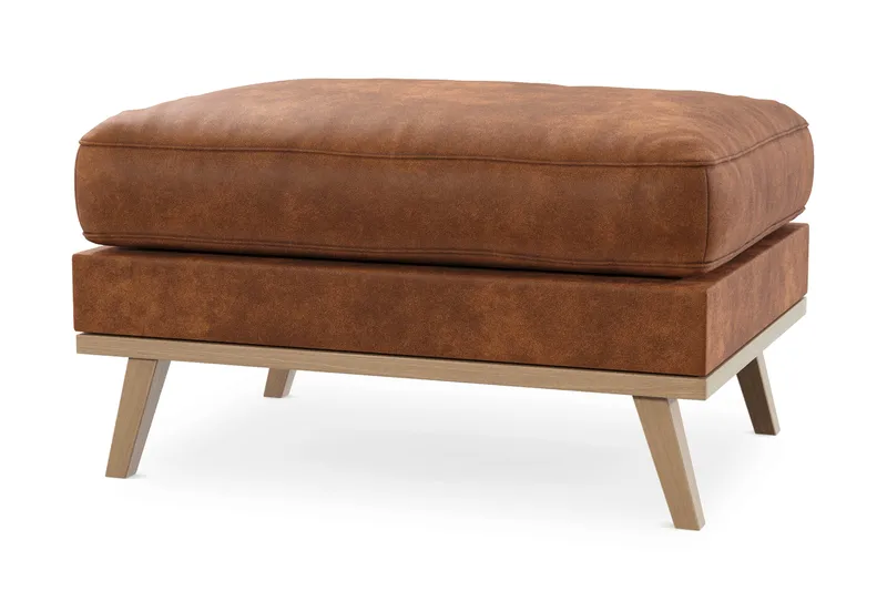 Copenhagen Rahi - Ruskea - Huonekalut - Tuoli & nojatuoli - Jakkara & jalkarahi - Rahi