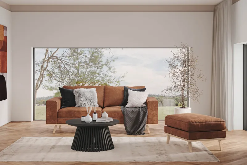 Copenhagen Rahi - Ruskea - Huonekalut - Tuoli & nojatuoli - Jakkara & jalkarahi - Rahi