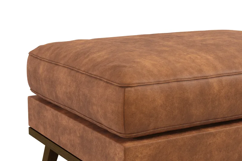 Copenhagen Rahi - Ruskea - Huonekalut - Tuoli & nojatuoli - Jakkara & jalkarahi - Rahi