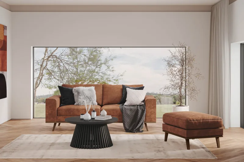 Copenhagen Rahi - Ruskea - Huonekalut - Tuoli & nojatuoli - Jakkara & jalkarahi - Rahi