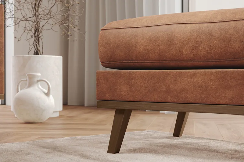 Copenhagen Rahi - Ruskea - Huonekalut - Tuoli & nojatuoli - Jakkara & jalkarahi - Rahi