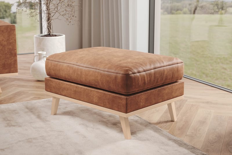 Copenhagen Rahi - Ruskea - Huonekalut - Tuoli & nojatuoli - Jakkara & jalkarahi - Rahi