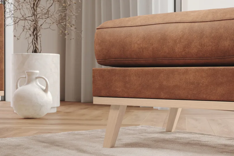 Copenhagen Rahi - Ruskea - Huonekalut - Tuoli & nojatuoli - Jakkara & jalkarahi - Rahi