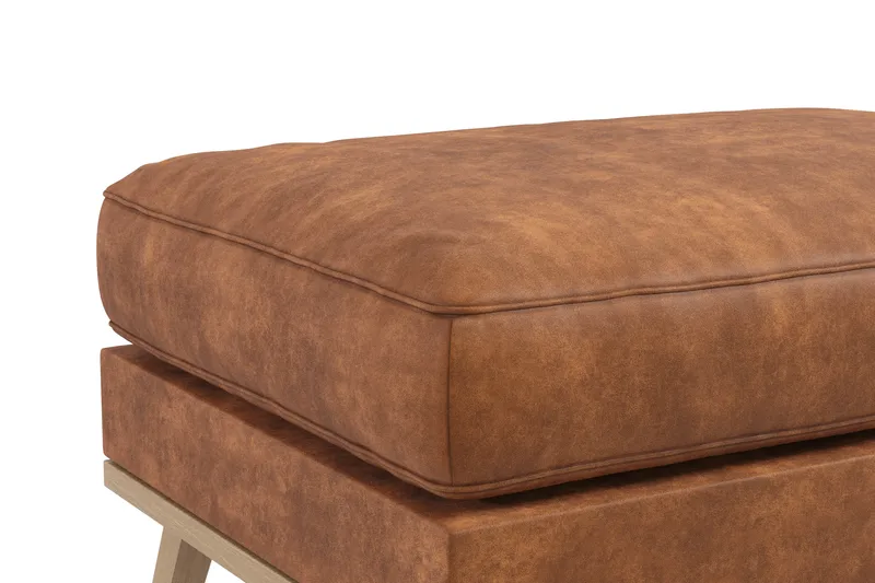 Copenhagen Rahi - Ruskea - Huonekalut - Tuoli & nojatuoli - Jakkara & jalkarahi - Rahi