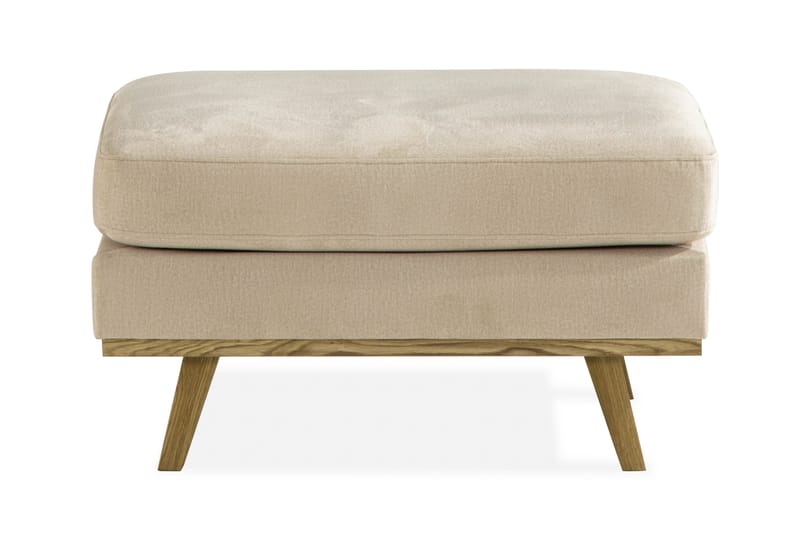 Copenhagen Rahi Sametti - Beige - Huonekalut - Tuoli & nojatuoli - Jakkara & jalkarahi - Rahi