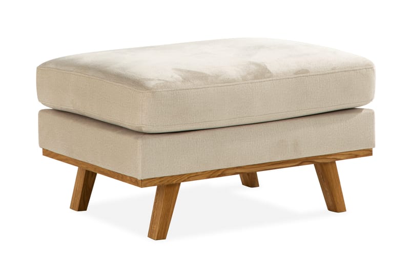 Copenhagen Rahi Sametti - Beige - Huonekalut - Tuoli & nojatuoli - Jakkara & jalkarahi - Rahi