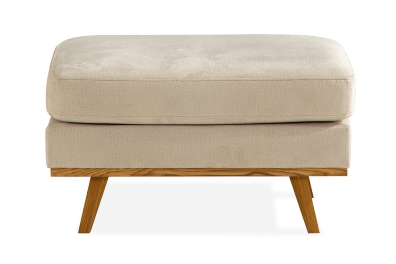 Copenhagen Rahi Sametti - Beige - Huonekalut - Tuoli & nojatuoli - Jakkara & jalkarahi - Rahi