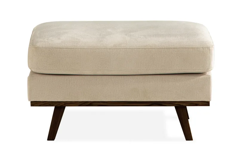 Copenhagen Rahi Sametti - Beige - Huonekalut - Tuoli & nojatuoli - Jakkara & jalkarahi - Rahi