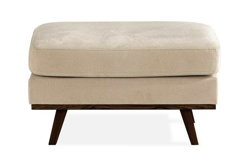 Copenhagen Rahi Sametti - Beige - Huonekalut - Tuoli & nojatuoli - Jakkara & jalkarahi - Rahi