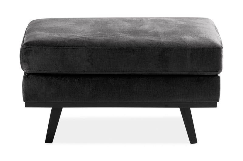 Copenhagen Rahi Sametti - Harmaa - Huonekalut - Tuoli & nojatuoli - Jakkara & jalkarahi - Rahi