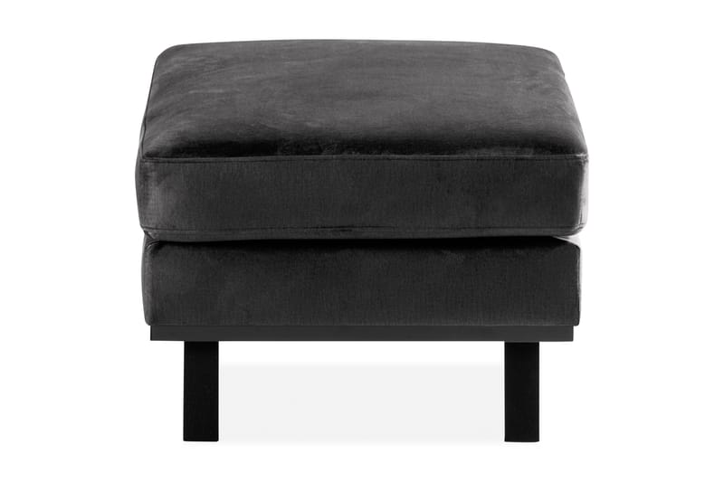 Copenhagen Rahi Sametti - Harmaa - Huonekalut - Tuoli & nojatuoli - Jakkara & jalkarahi - Rahi