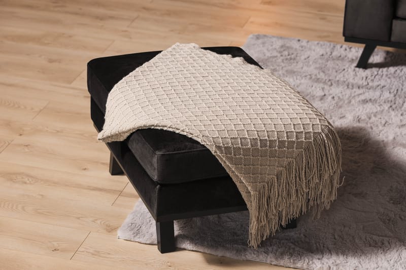 Copenhagen Rahi Sametti - Harmaa - Huonekalut - Tuoli & nojatuoli - Jakkara & jalkarahi - Rahi