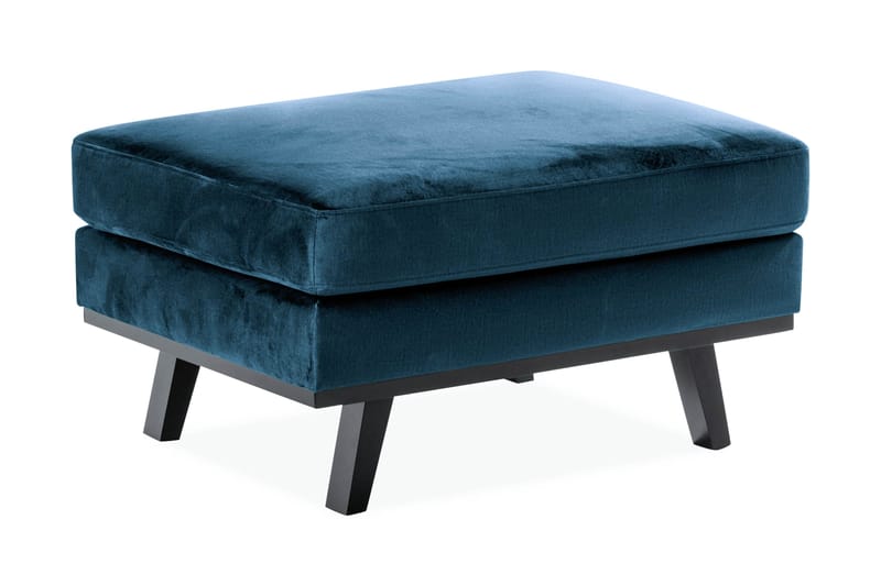 Copenhagen Rahi Sametti - Sininen - Huonekalut - Tuoli & nojatuoli - Jakkara & jalkarahi - Rahi