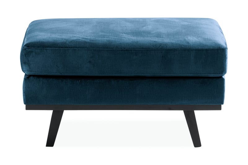 Copenhagen Rahi Sametti - Sininen - Huonekalut - Tuoli & nojatuoli - Jakkara & jalkarahi - Rahi