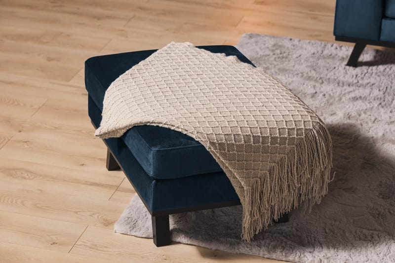 Copenhagen Rahi Sametti - Sininen - Huonekalut - Tuoli & nojatuoli - Jakkara & jalkarahi - Rahi