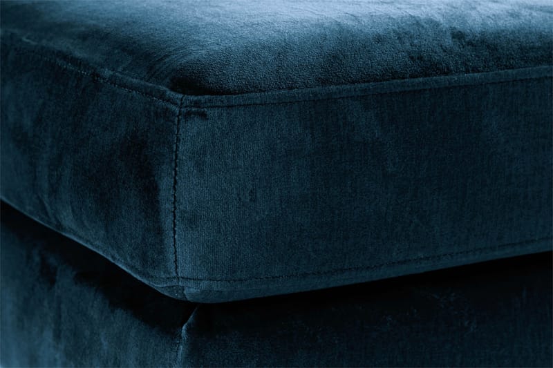 Copenhagen Rahi Sametti - Sininen - Huonekalut - Tuoli & nojatuoli - Jakkara & jalkarahi - Rahi