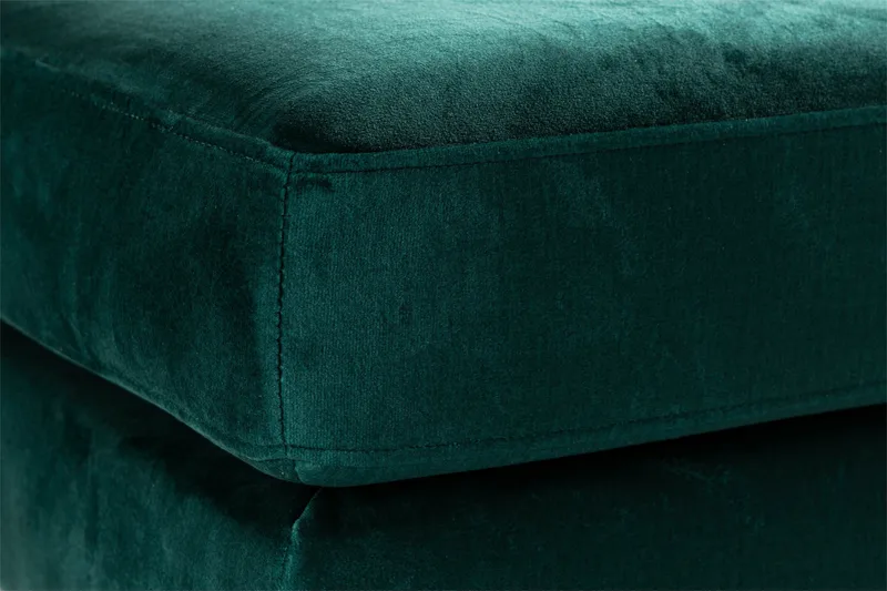 Copenhagen Rahi Sametti - Vihreä - Huonekalut - Tuoli & nojatuoli - Jakkara & jalkarahi - Rahi