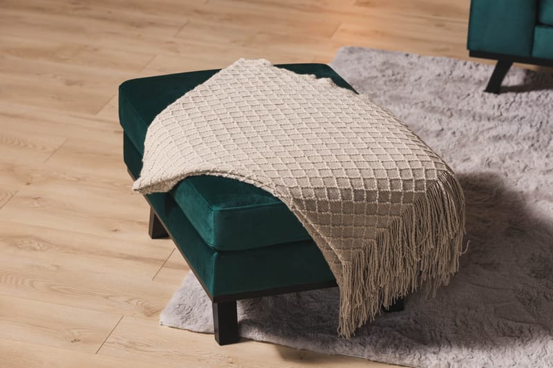 Copenhagen Rahi Sametti - Vihreä - Huonekalut - Tuoli & nojatuoli - Jakkara & jalkarahi - Rahi