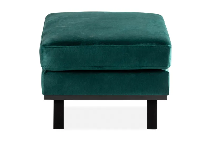 Copenhagen Rahi Sametti - Vihreä - Huonekalut - Tuoli & nojatuoli - Jakkara & jalkarahi - Rahi