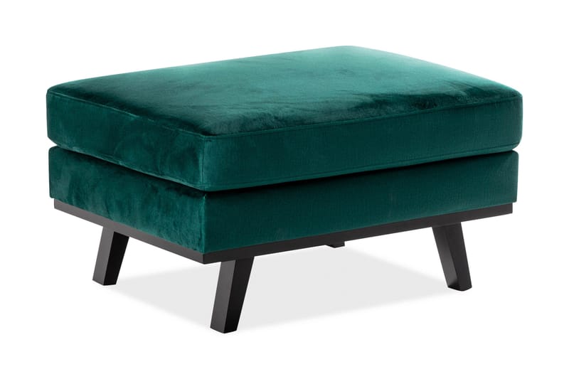 Copenhagen Rahi Sametti - Vihreä - Huonekalut - Tuoli & nojatuoli - Jakkara & jalkarahi - Rahi