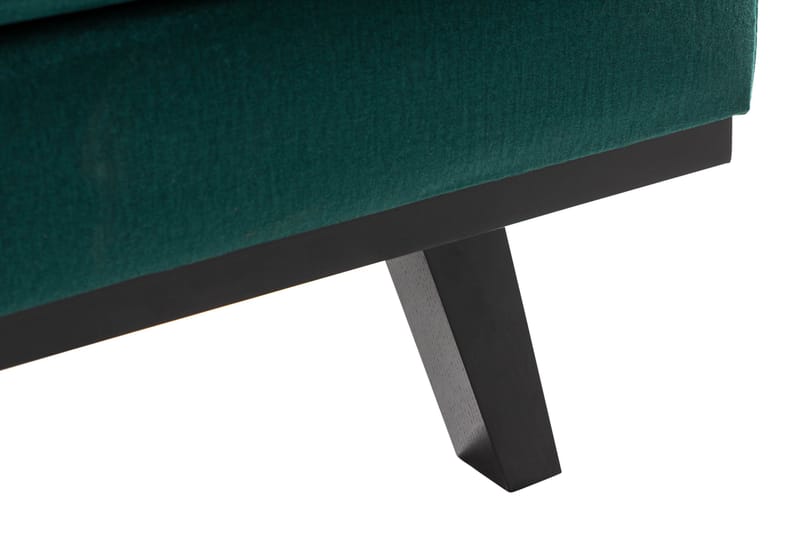 Copenhagen Rahi Sametti - Vihreä - Huonekalut - Tuoli & nojatuoli - Jakkara & jalkarahi - Rahi