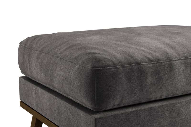 Copenhagen Rahi - Tummanharmaa - Huonekalut - Tuoli & nojatuoli - Jakkara & jalkarahi - Rahi