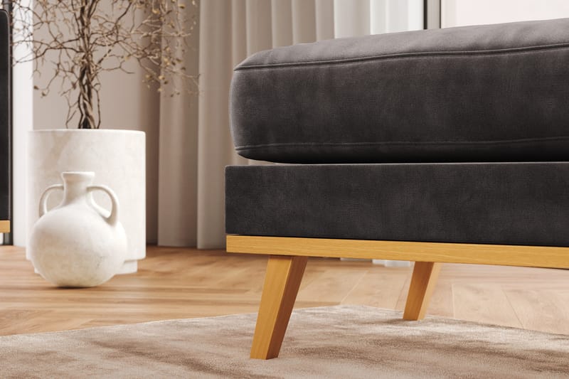 Copenhagen Rahi - Tummanharmaa - Huonekalut - Tuoli & nojatuoli - Jakkara & jalkarahi - Rahi