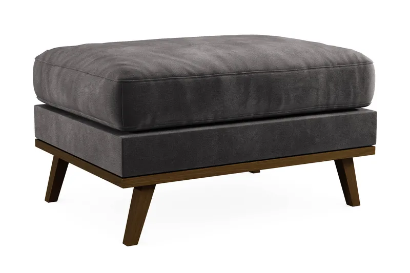 Copenhagen Rahi - Tummanharmaa - Huonekalut - Tuoli & nojatuoli - Jakkara & jalkarahi - Rahi