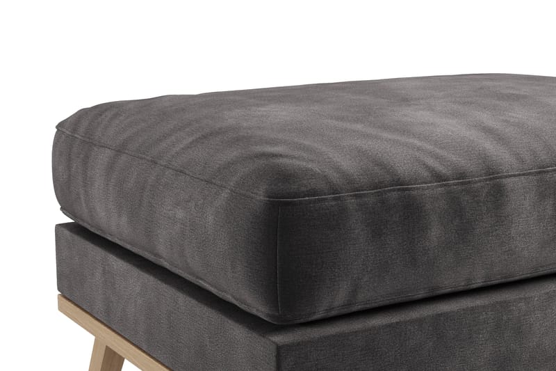 Copenhagen Rahi - Tummanharmaa - Huonekalut - Tuoli & nojatuoli - Jakkara & jalkarahi - Rahi