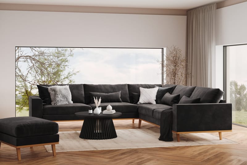 Copenhagen Rahi - Tummanharmaa - Huonekalut - Tuoli & nojatuoli - Jakkara & jalkarahi - Rahi